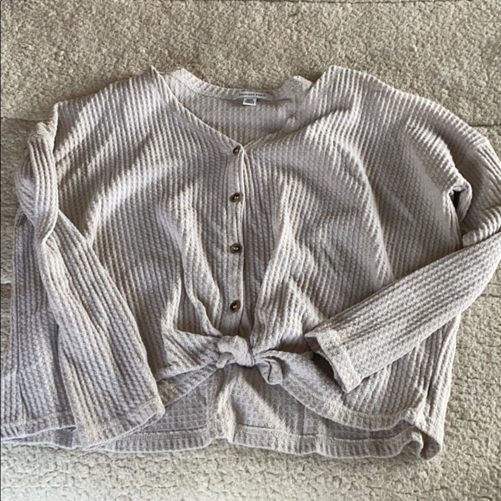 Amarican eagle light long sleeve
